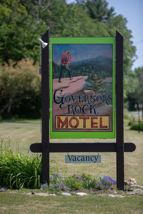 Governor'S Rock Motel Shaftsbury Kültér fotó